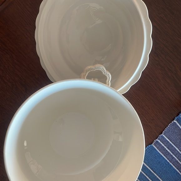 Porcelain Turin by Spode of England. Like new. Used once. - Picture 5 of 8